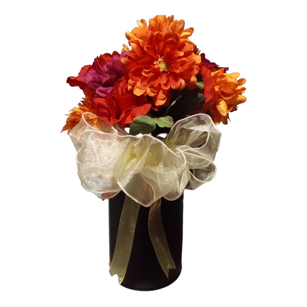 Fall Flower Arrangement
